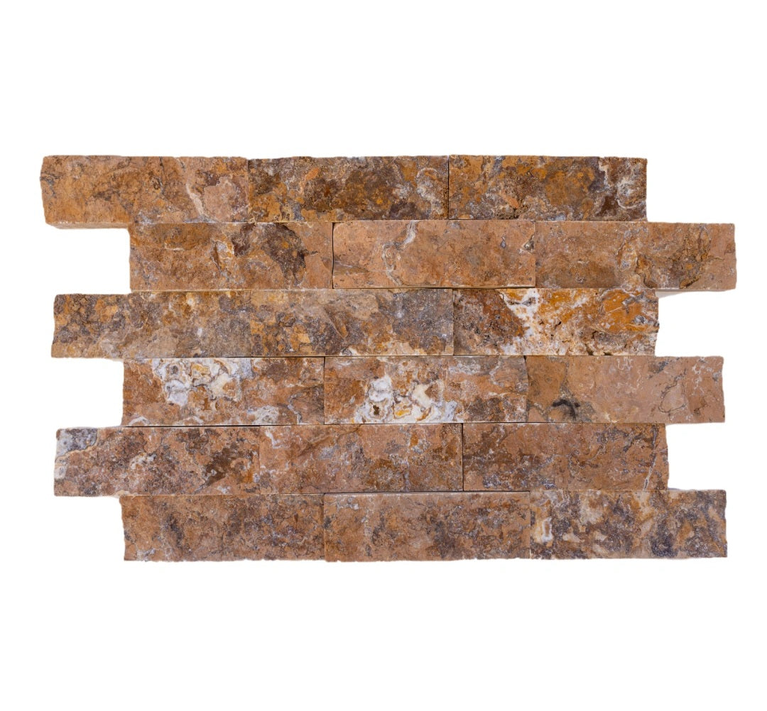 Travertino štanglice (persia cross cut braon)