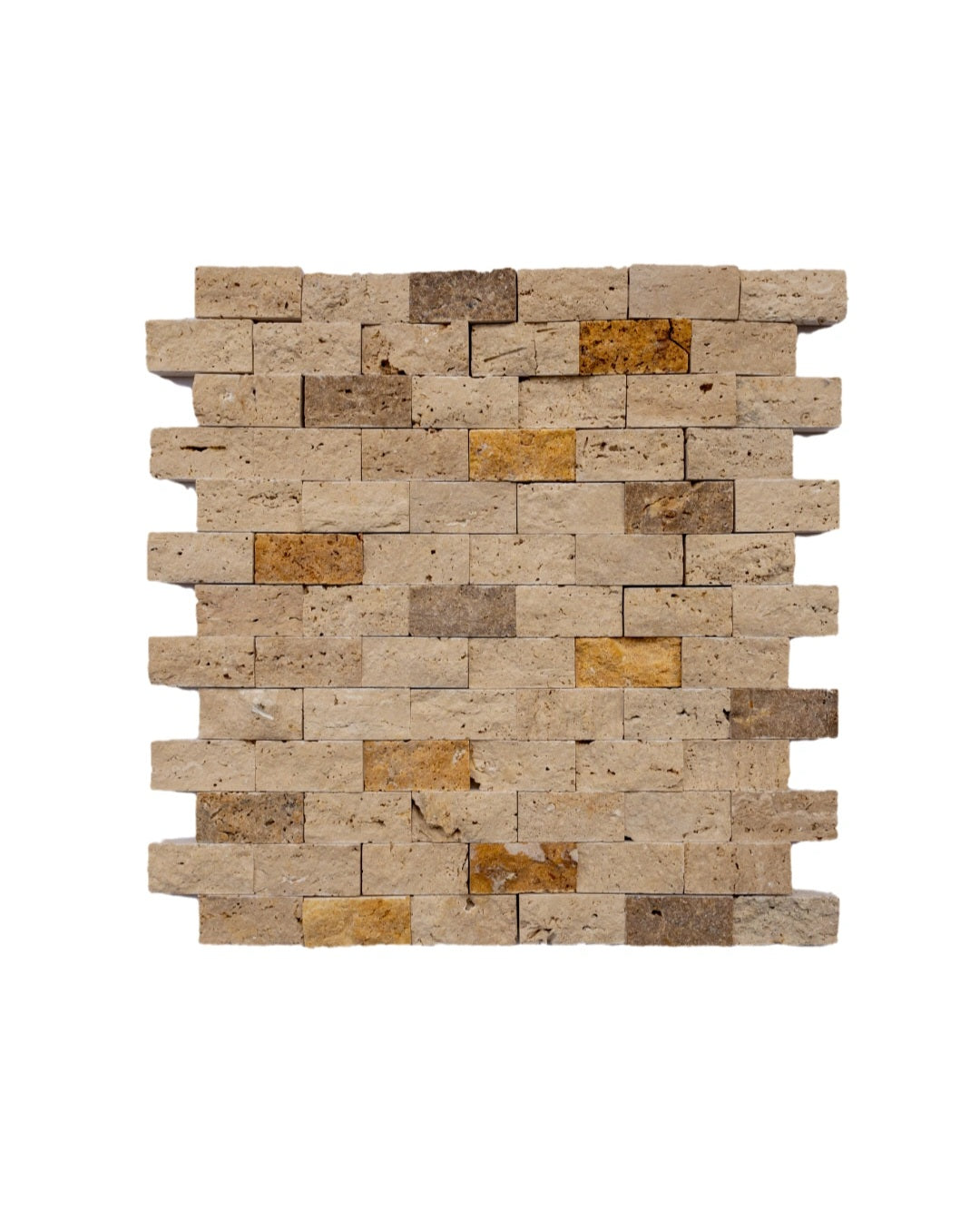 Kameni mozaik na mrežici (mix panel) 30x30