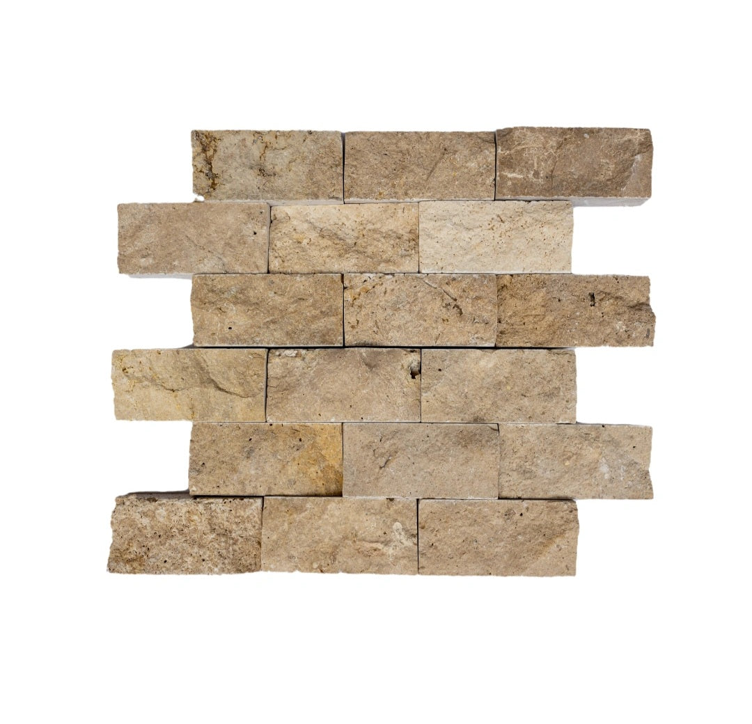 Kameni mozaik na mrežici (classic panel)