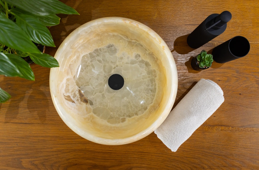 Umivaonik od prirodnog kamena (ONIKS) - OU011