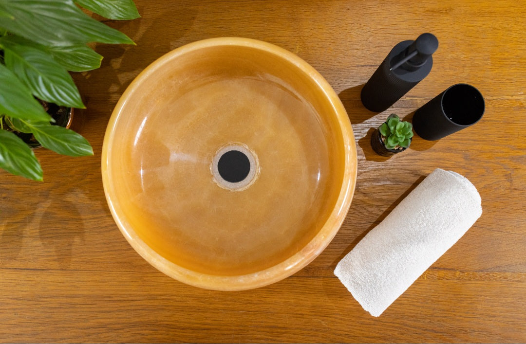 Umivaonik od prirodnog kamena (ONIKS) - OU007