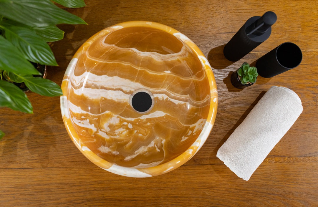 Umivaonik od prirodnog kamena (ONIKS) - OU005