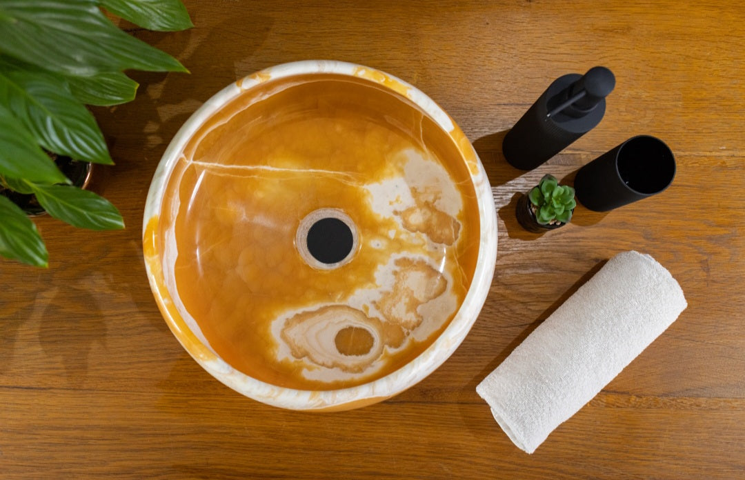 Umivaonik od prirodnog kamena (ONIKS) - OU004