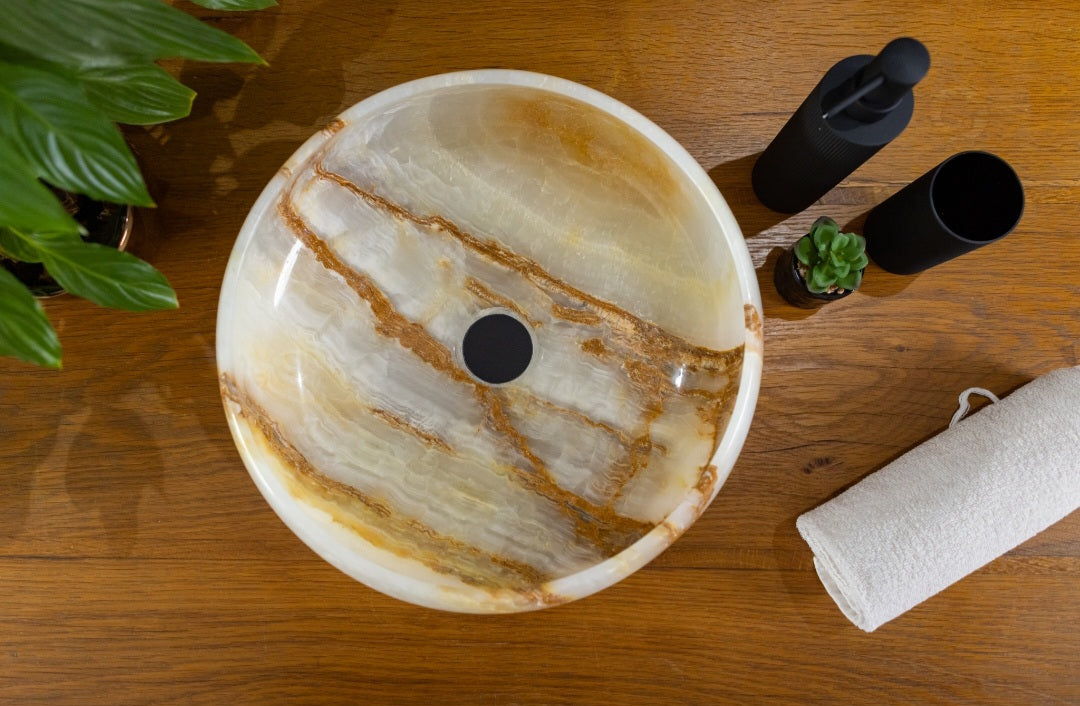 Umivaonik od prirodnog kamena (ONIKS) - OU003