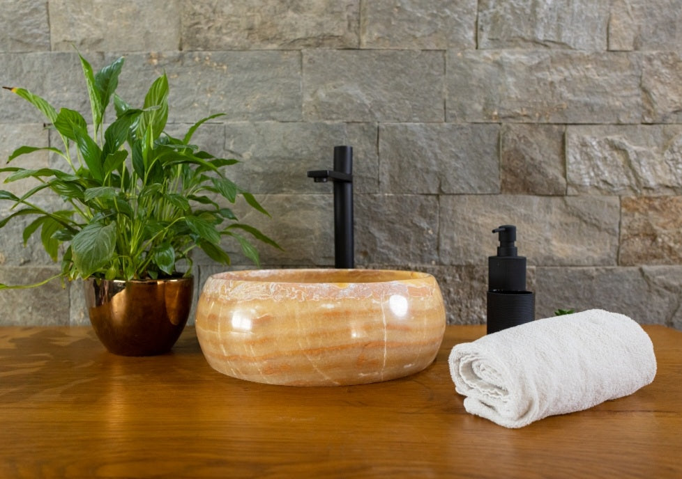 Umivaonik od prirodnog kamena (ONIKS) - OU002