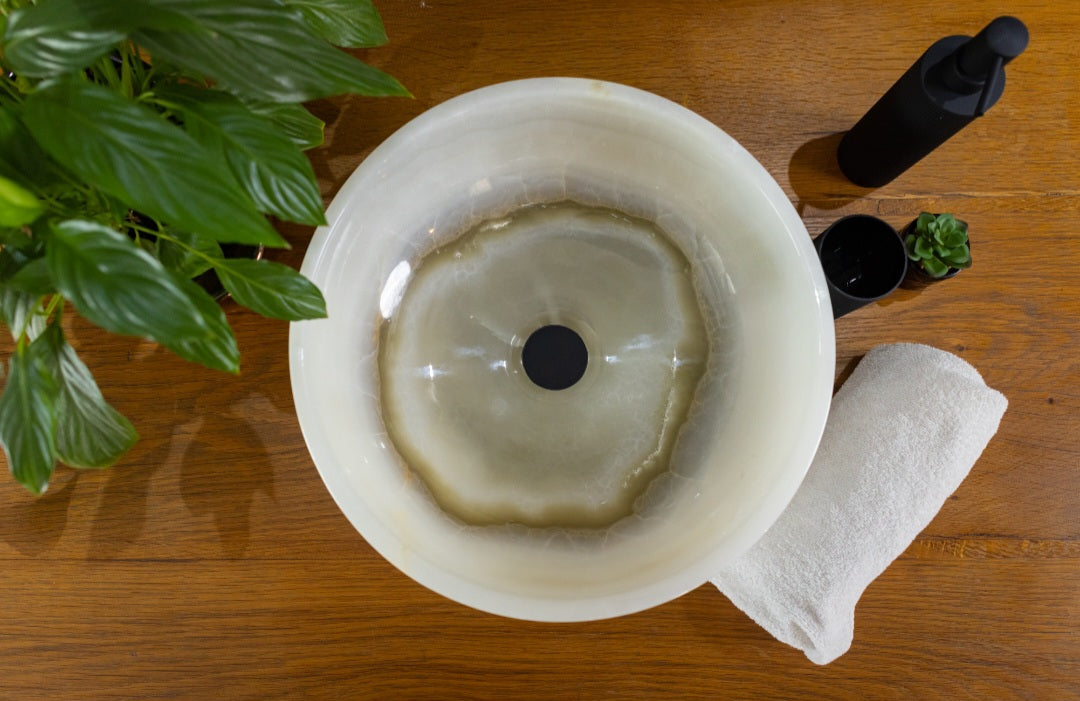 Umivaonik od prirodnog kamena (ONIKS) - OU001