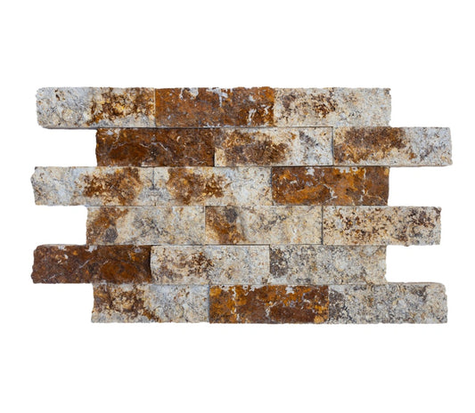 Kamene štanglice (travertino belo braon)