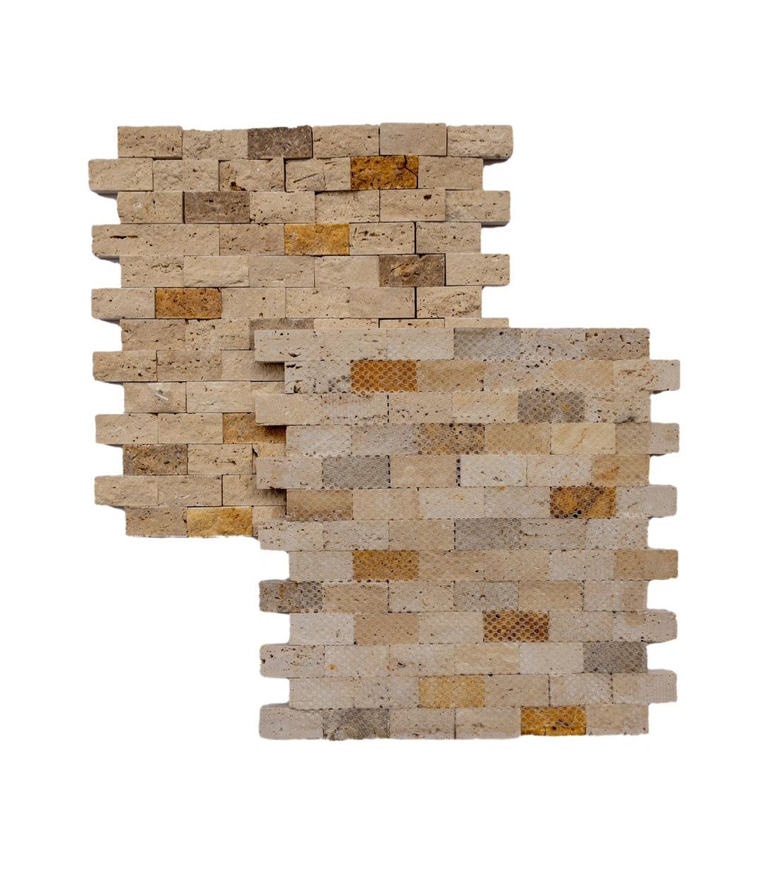 Kameni mozaik na mrežici (mix panel) 30x30