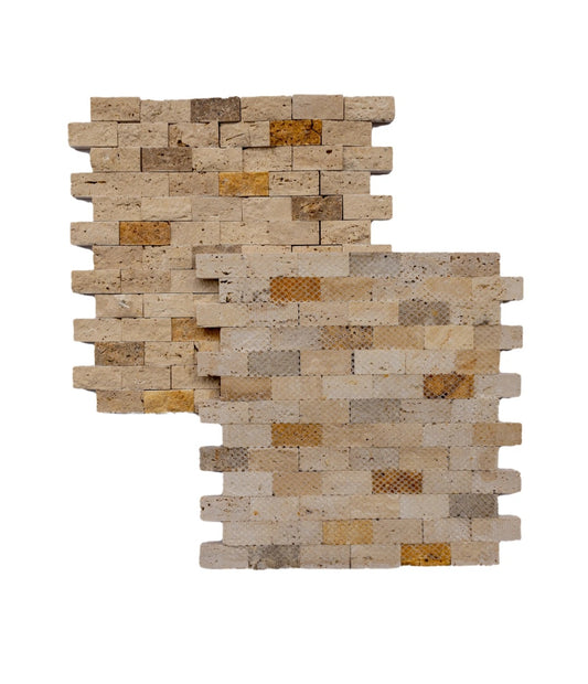 Kameni mozaik na mrežici (mix panel) 30x30