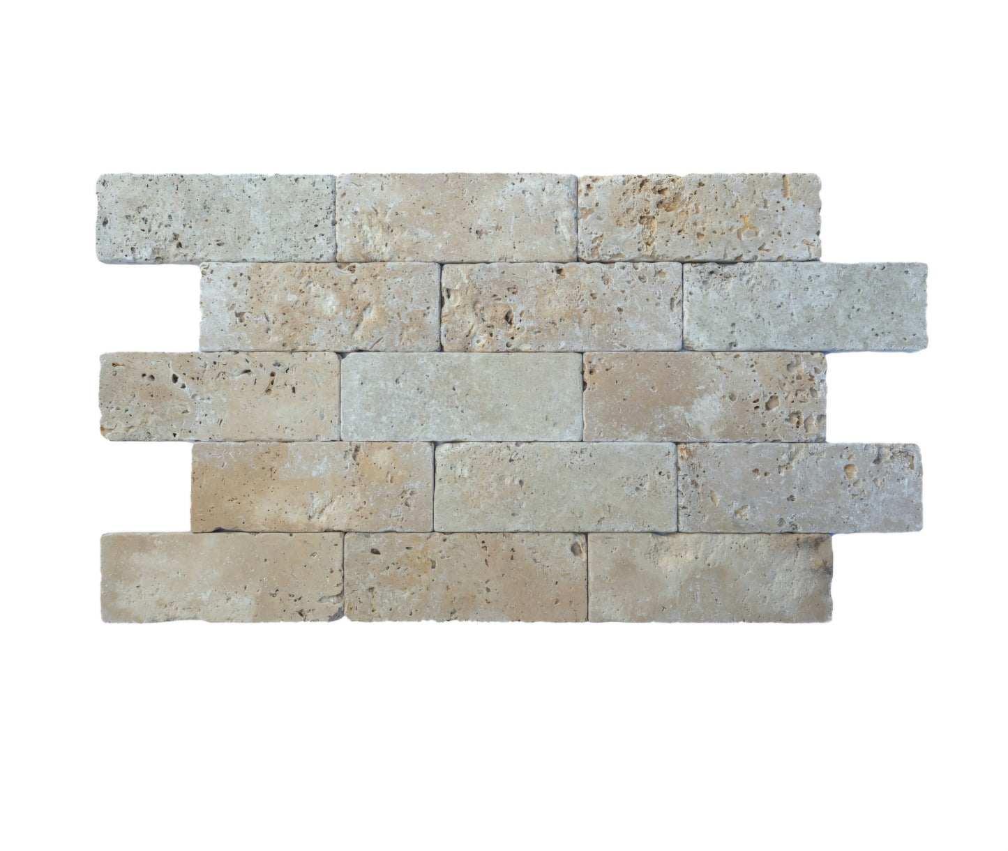 Travertino ravne štanglice (light)