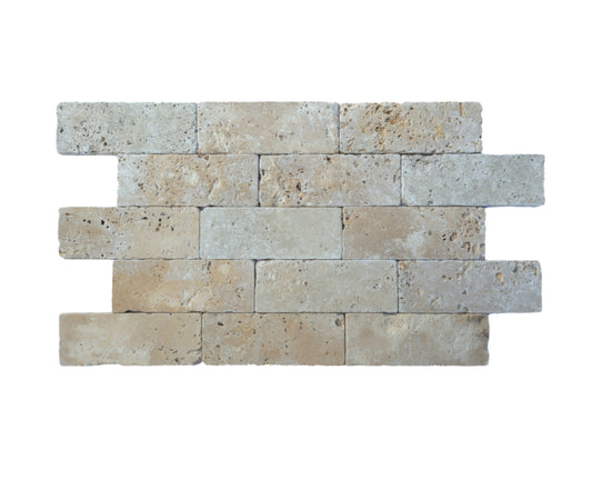 Travertino ravne štanglice (light)