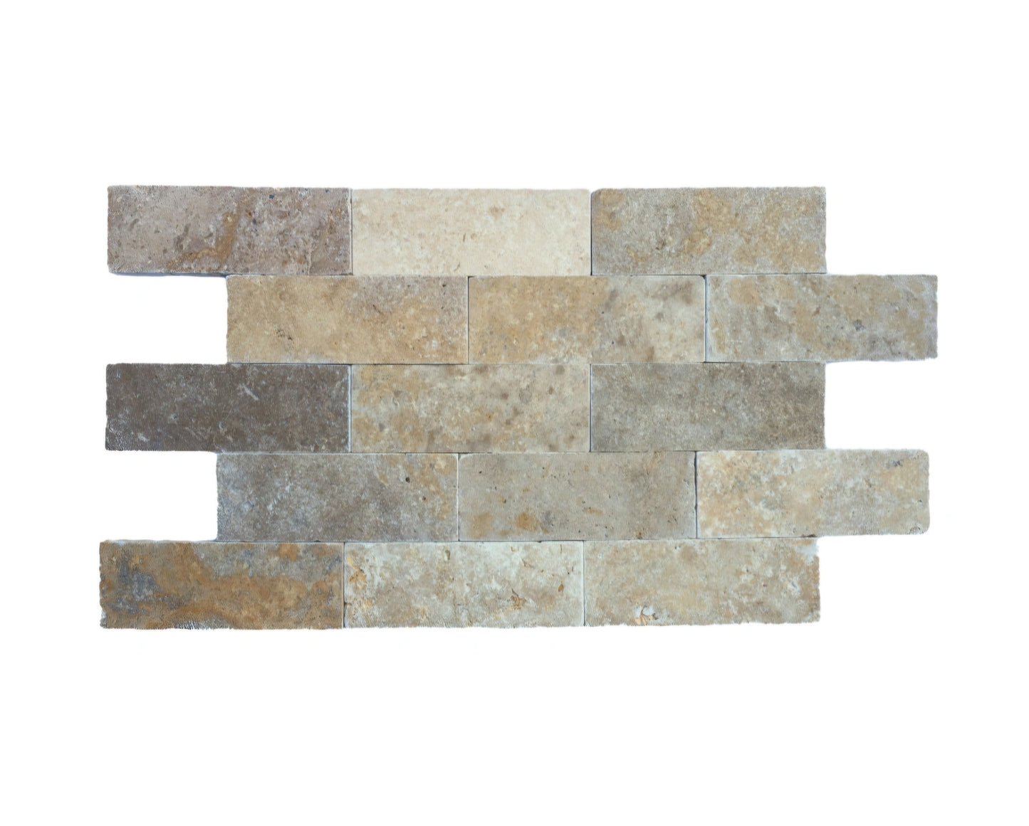 Travertino ravne štanglice (mix)