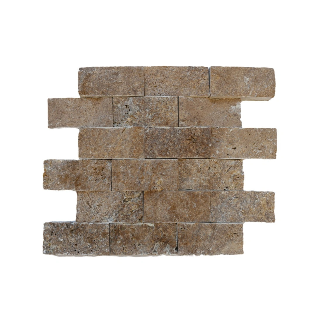 Kameni mozaik na mrežici (noche panel)