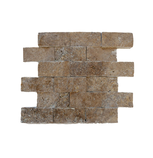 Kameni mozaik na mrežici (noche panel)