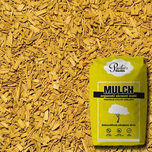 Dekorativni žuti malč (Mulch) - 50l