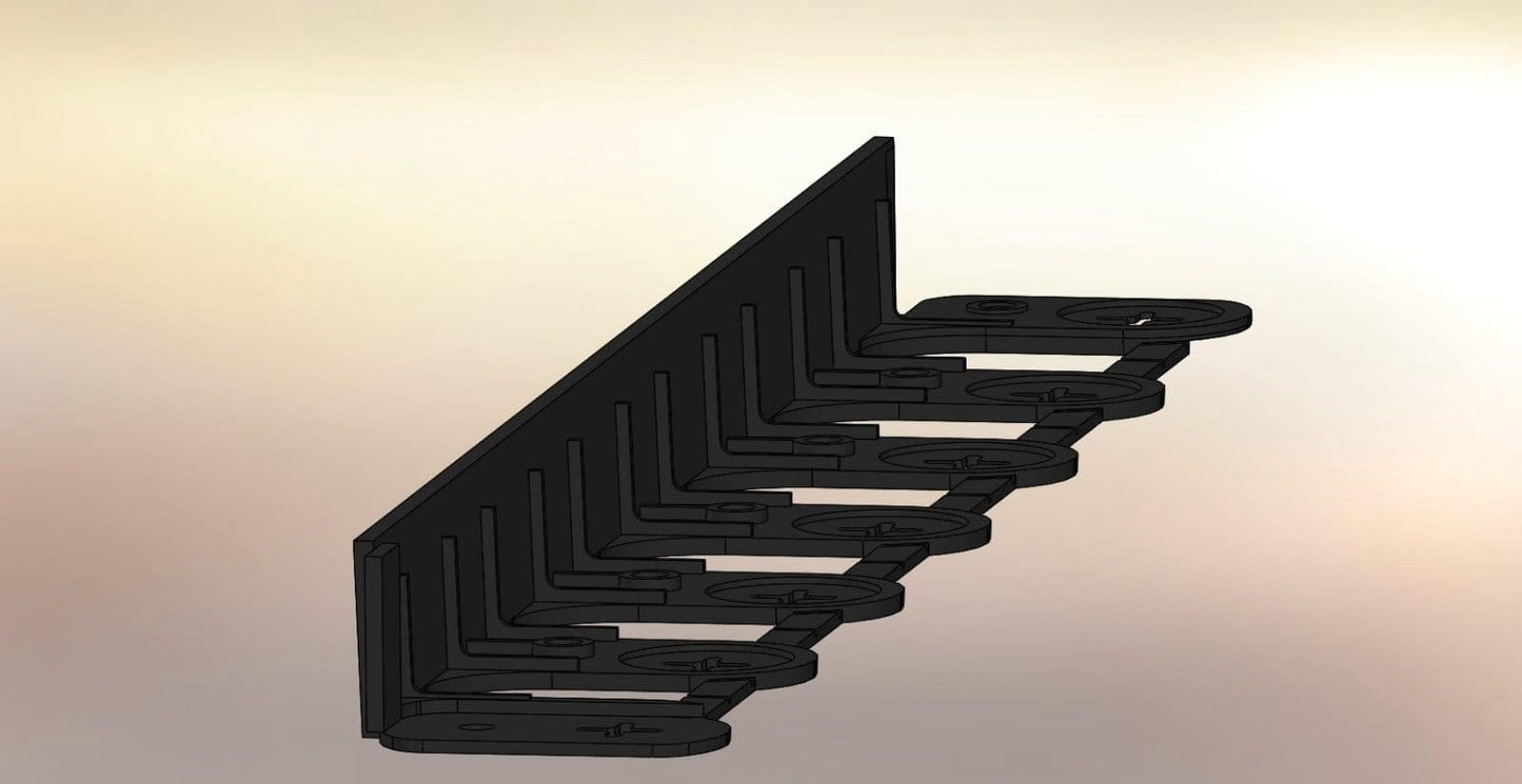 Graničnik za travu sa klinovima