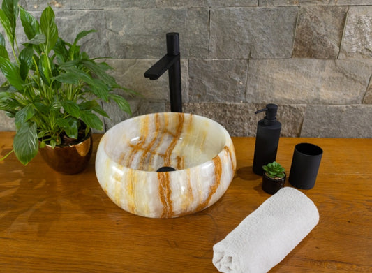 Umivaonik od prirodnog kamena (ONIKS) - OU012