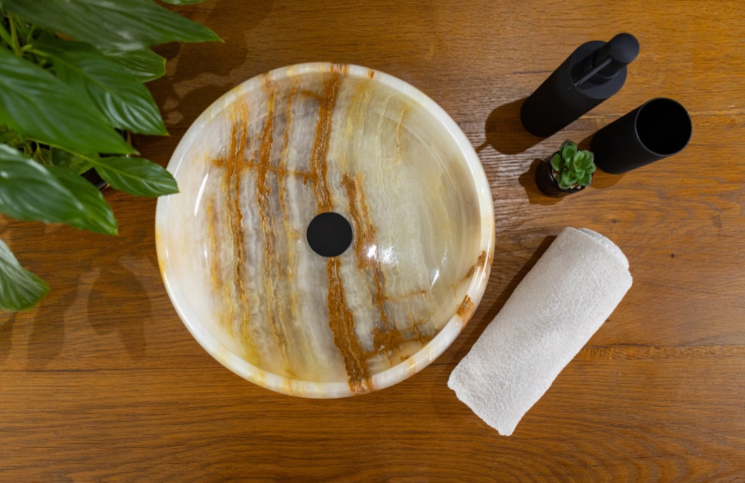 Umivaonik od prirodnog kamena (ONIKS) - OU012