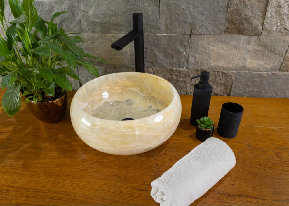Umivaonik od prirodnog kamena (ONIKS) - OU011
