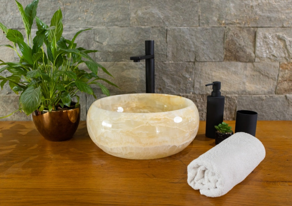Umivaonik od prirodnog kamena (ONIKS) - OU011
