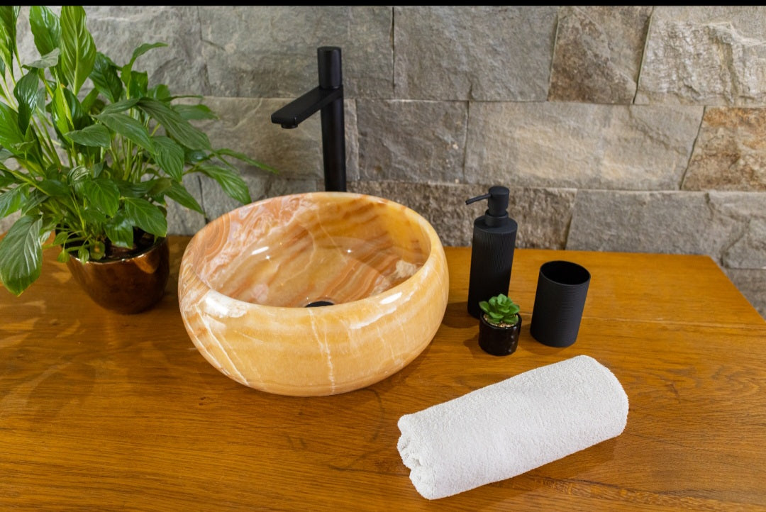 Umivaonik od prirodnog kamena (ONIKS) - OU009