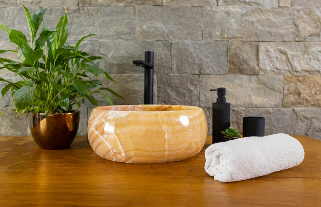 Umivaonik od prirodnog kamena (ONIKS) - OU009