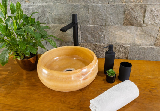 Umivaonik od prirodnog kamena (ONIKS) - OU007