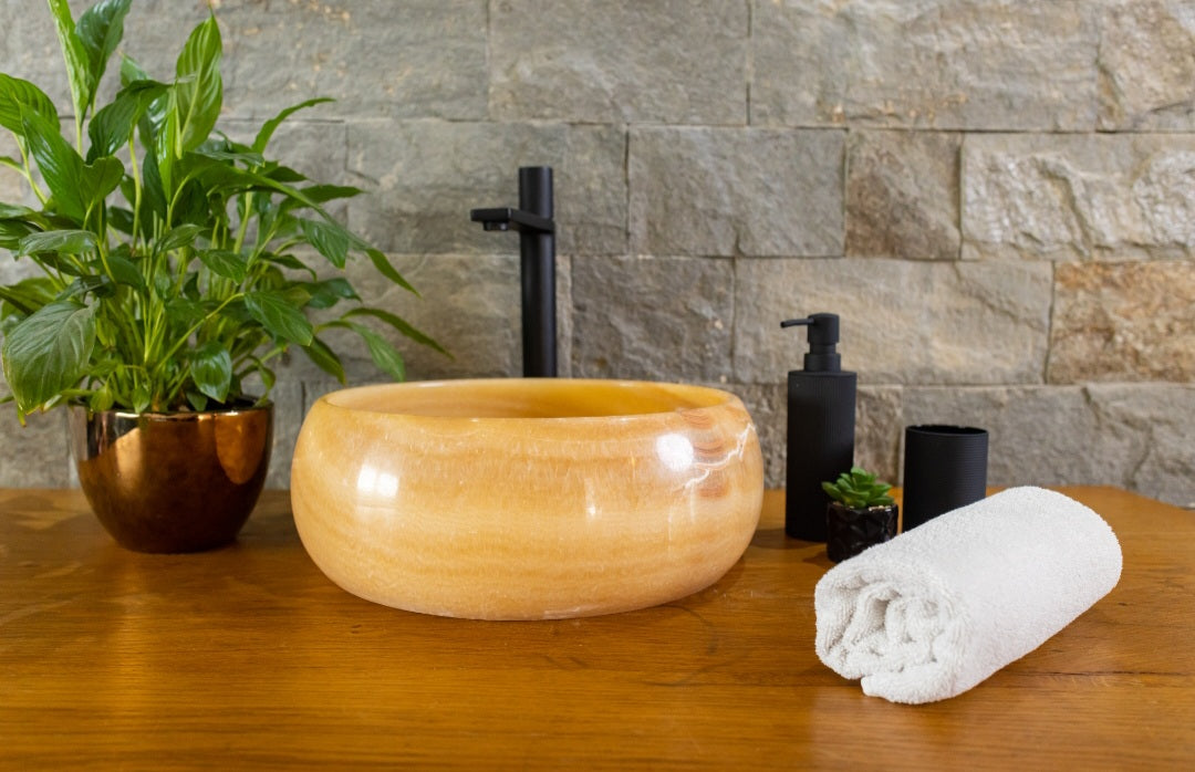 Umivaonik od prirodnog kamena (ONIKS) - OU007