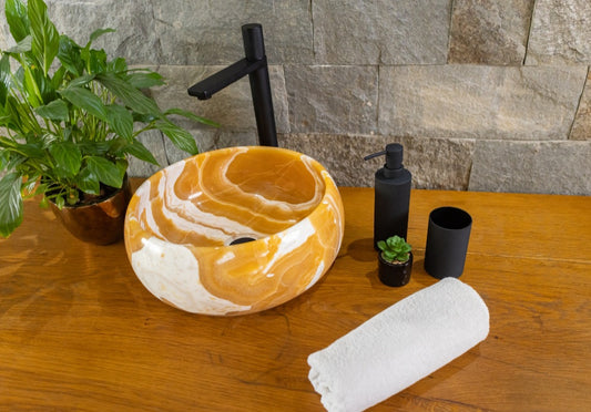 Umivaonik od prirodnog kamena (ONIKS) - OU005