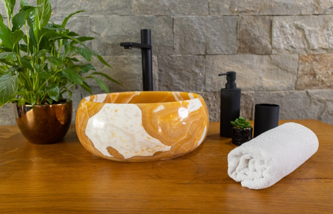 Umivaonik od prirodnog kamena (ONIKS) - OU005