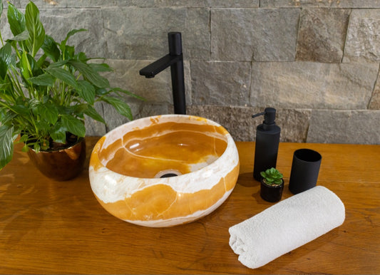 Umivaonik od prirodnog kamena (ONIKS) - OU004