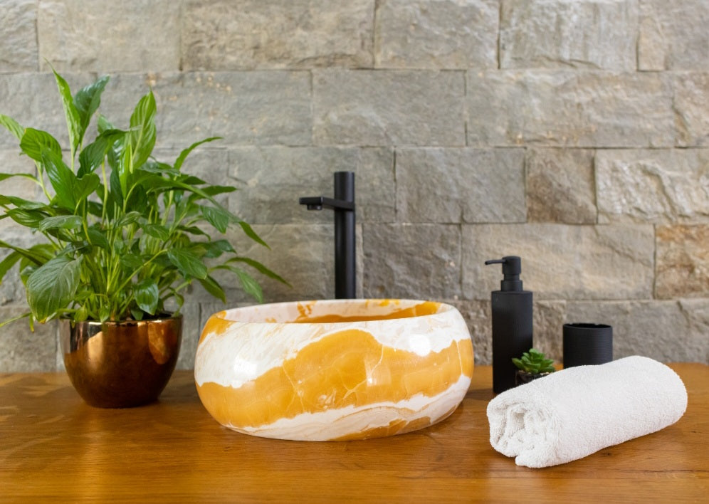 Umivaonik od prirodnog kamena (ONIKS) - OU004