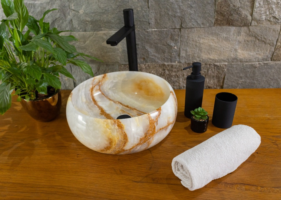 Umivaonik od prirodnog kamena (ONIKS) - OU003