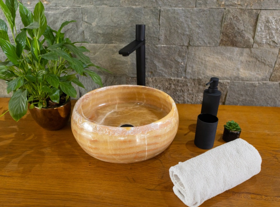 Umivaonik od prirodnog kamena (ONIKS) - OU002