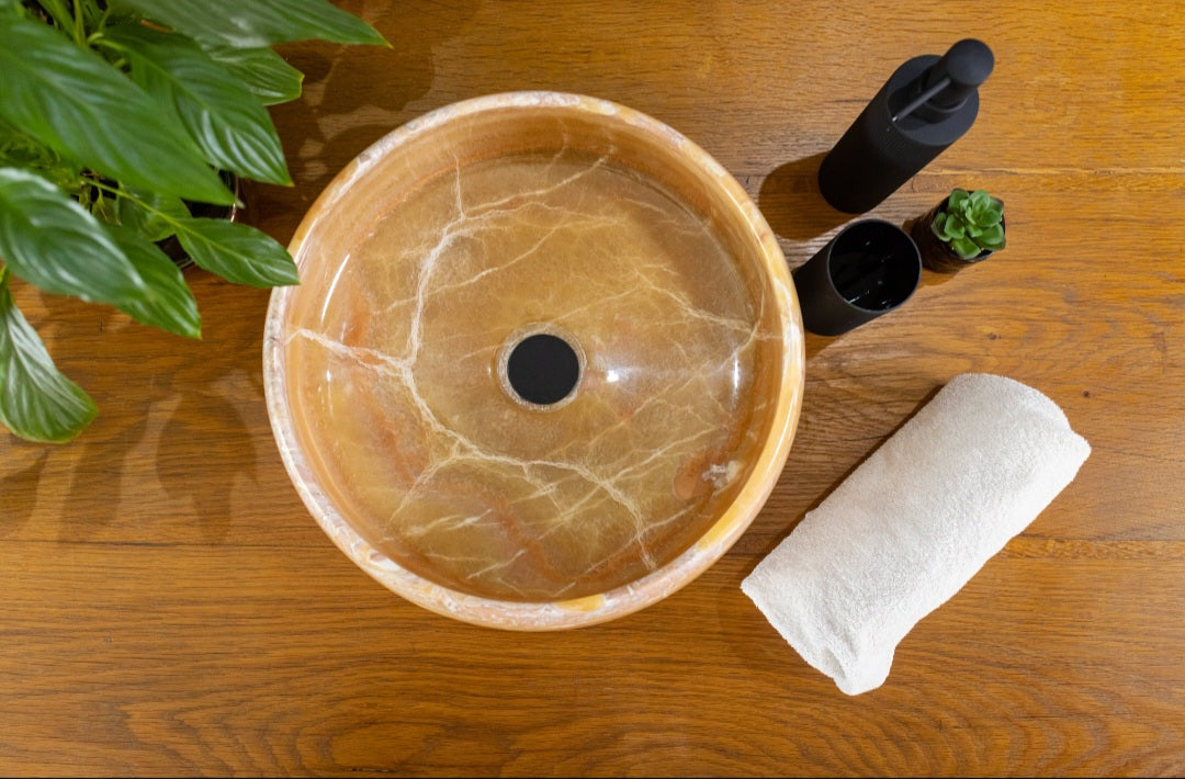 Umivaonik od prirodnog kamena (ONIKS) - OU002