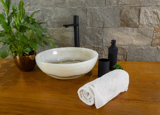 Umivaonik od prirodnog kamena (ONIKS) - OU001