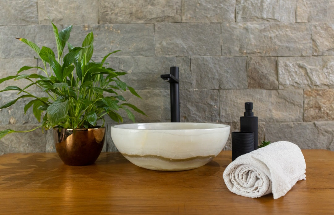 Umivaonik od prirodnog kamena (ONIKS) - OU001